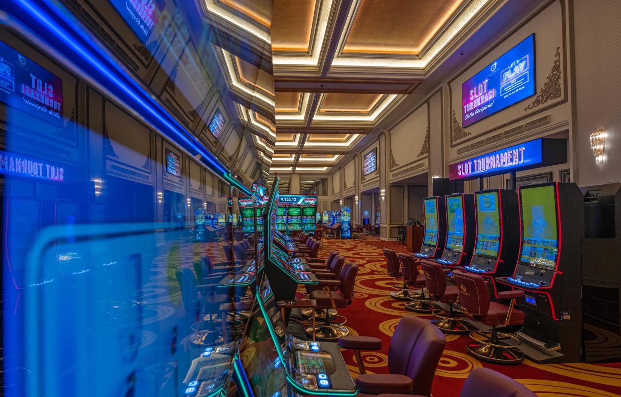 Goldeneye Hotel & Casino Svilengrad Exterior foto Casino Slots